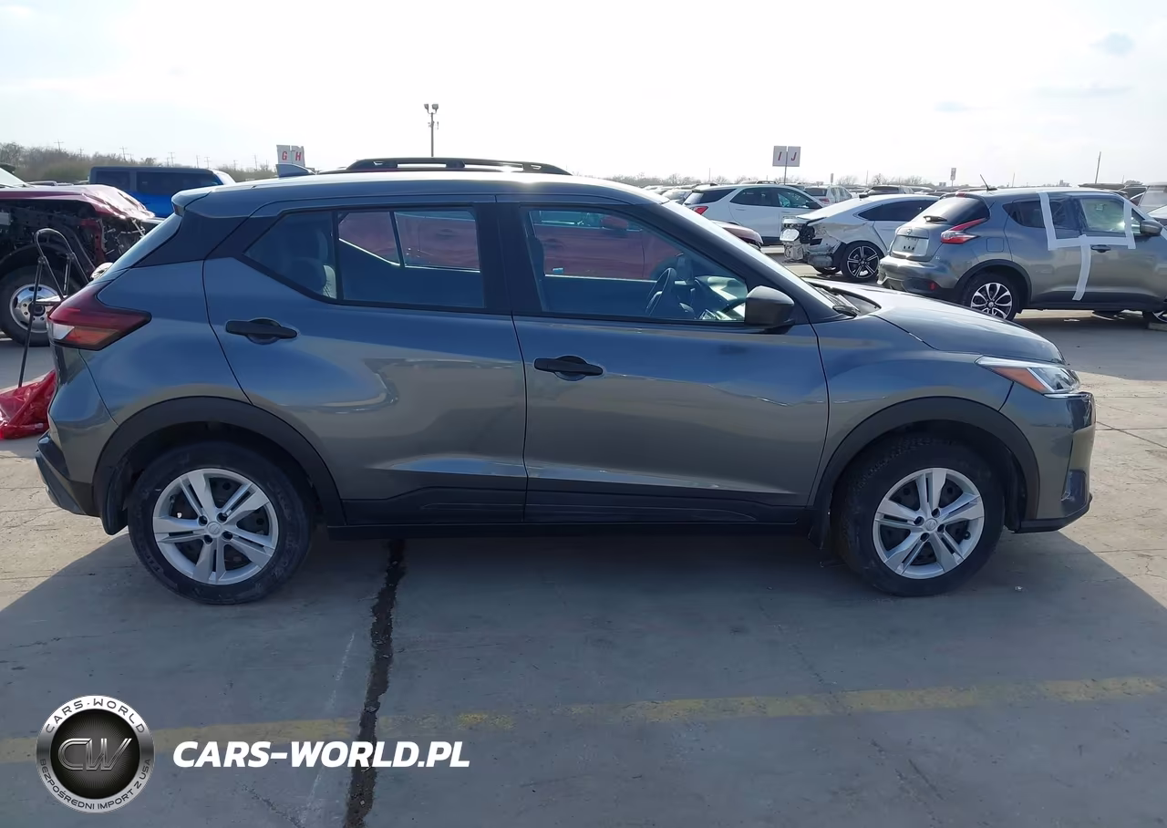 2024 Nissan Kicks S Xtronic Cvt VIN:3N1CP5BV6RL479011 - 14