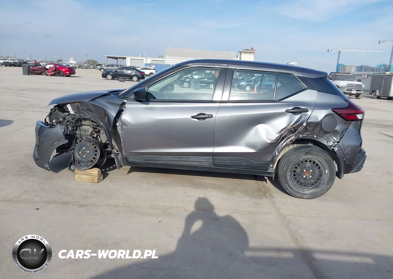 2024 Nissan Kicks S Xtronic Cvt VIN:3N1CP5BV6RL479011 - 15