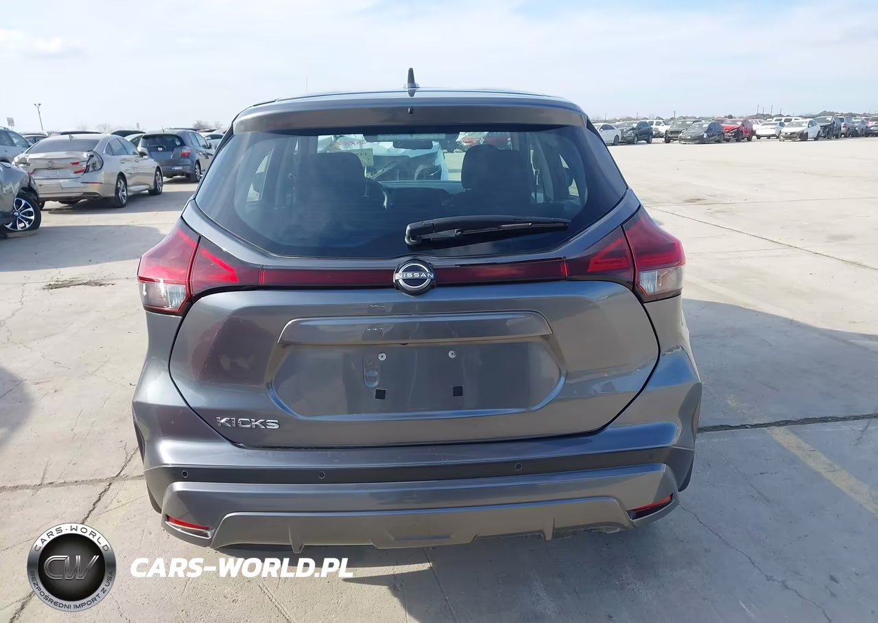 2024 Nissan Kicks S Xtronic Cvt VIN:3N1CP5BV6RL479011 - 17