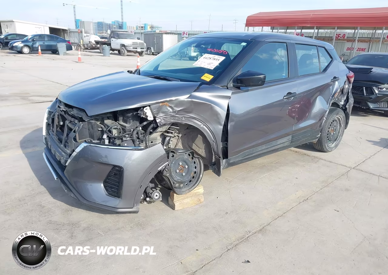 2024 Nissan Kicks S Xtronic Cvt VIN:3N1CP5BV6RL479011 - 2