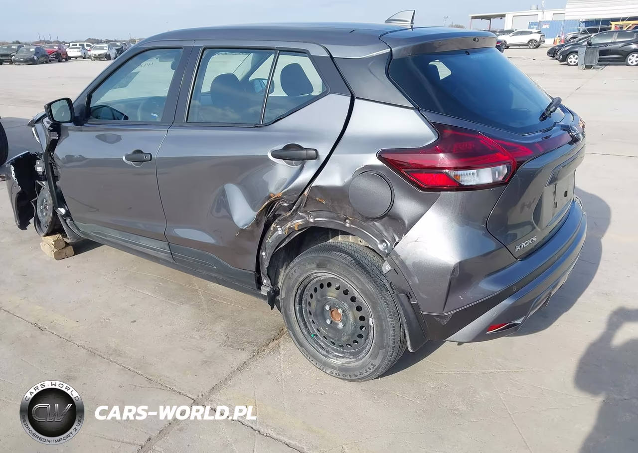 2024 Nissan Kicks S Xtronic Cvt VIN:3N1CP5BV6RL479011 - 3