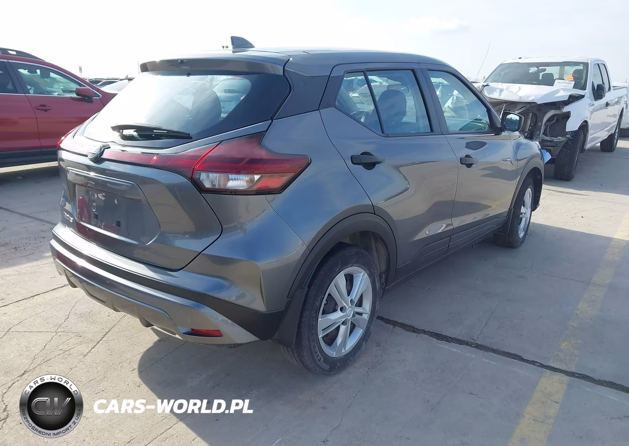 2024 Nissan Kicks S Xtronic Cvt VIN:3N1CP5BV6RL479011 - 4