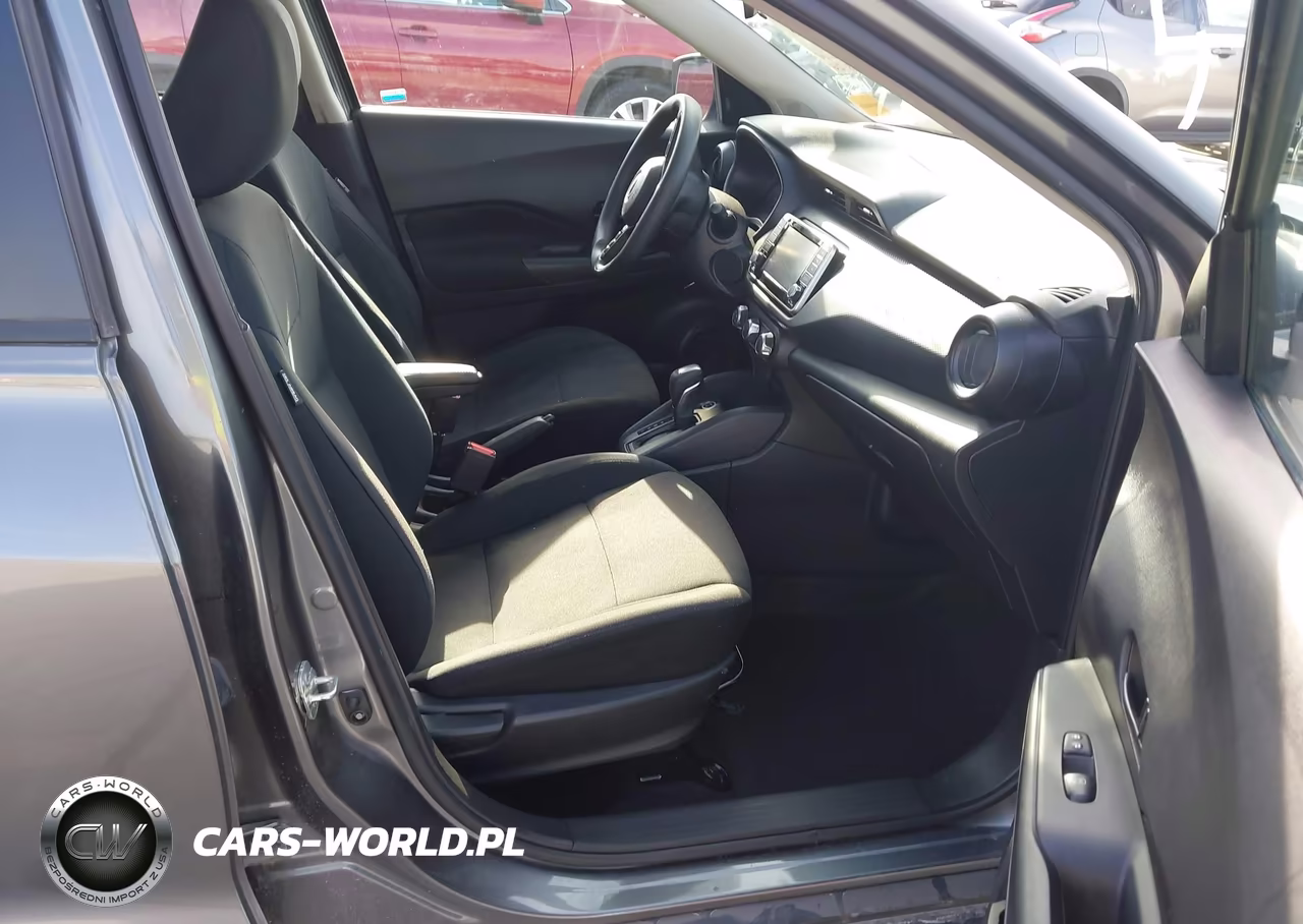 2024 Nissan Kicks S Xtronic Cvt VIN:3N1CP5BV6RL479011 - 5