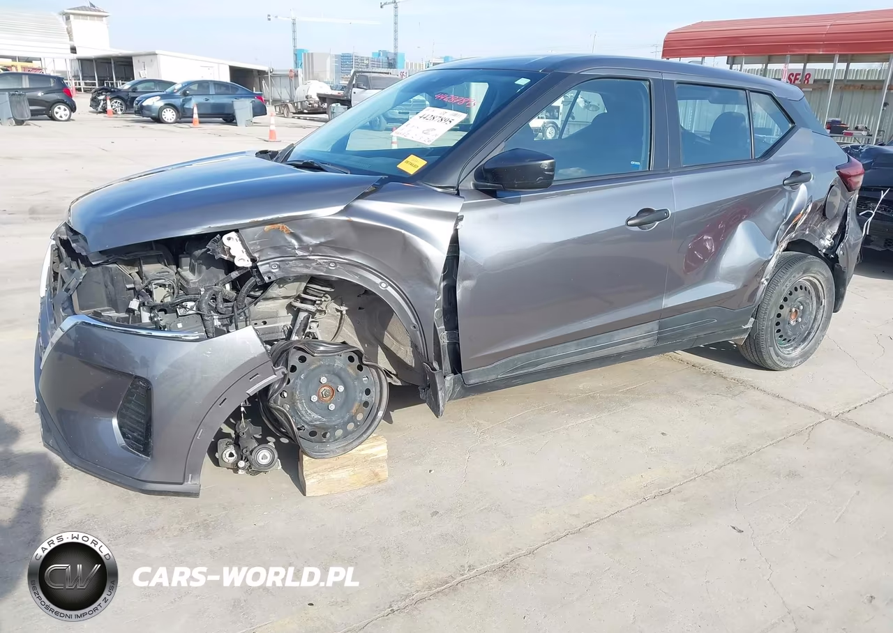 2024 Nissan Kicks S Xtronic Cvt VIN:3N1CP5BV6RL479011 - 6