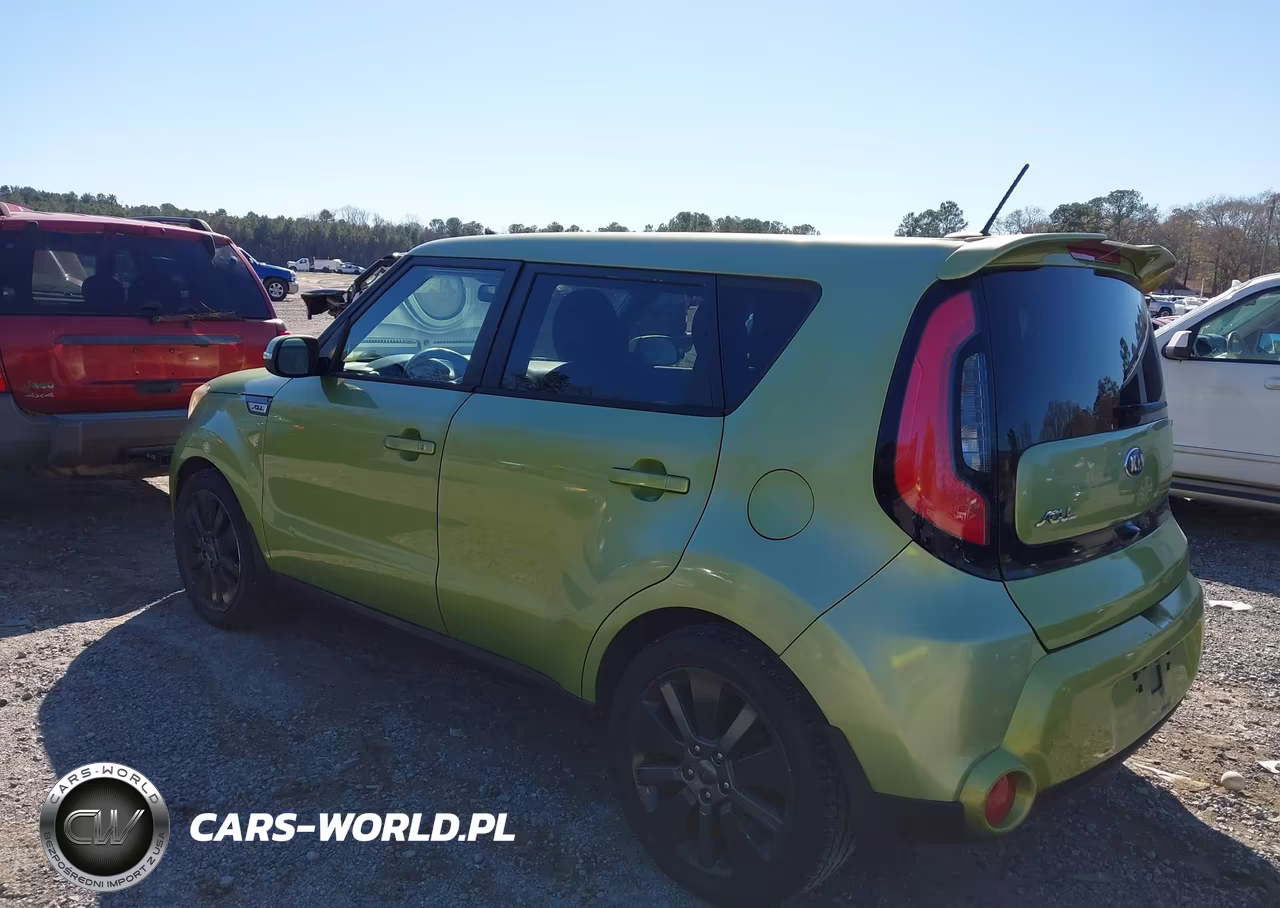 2014 Kia Soul ! VIN:KNDJX3A55E7710134 - 3