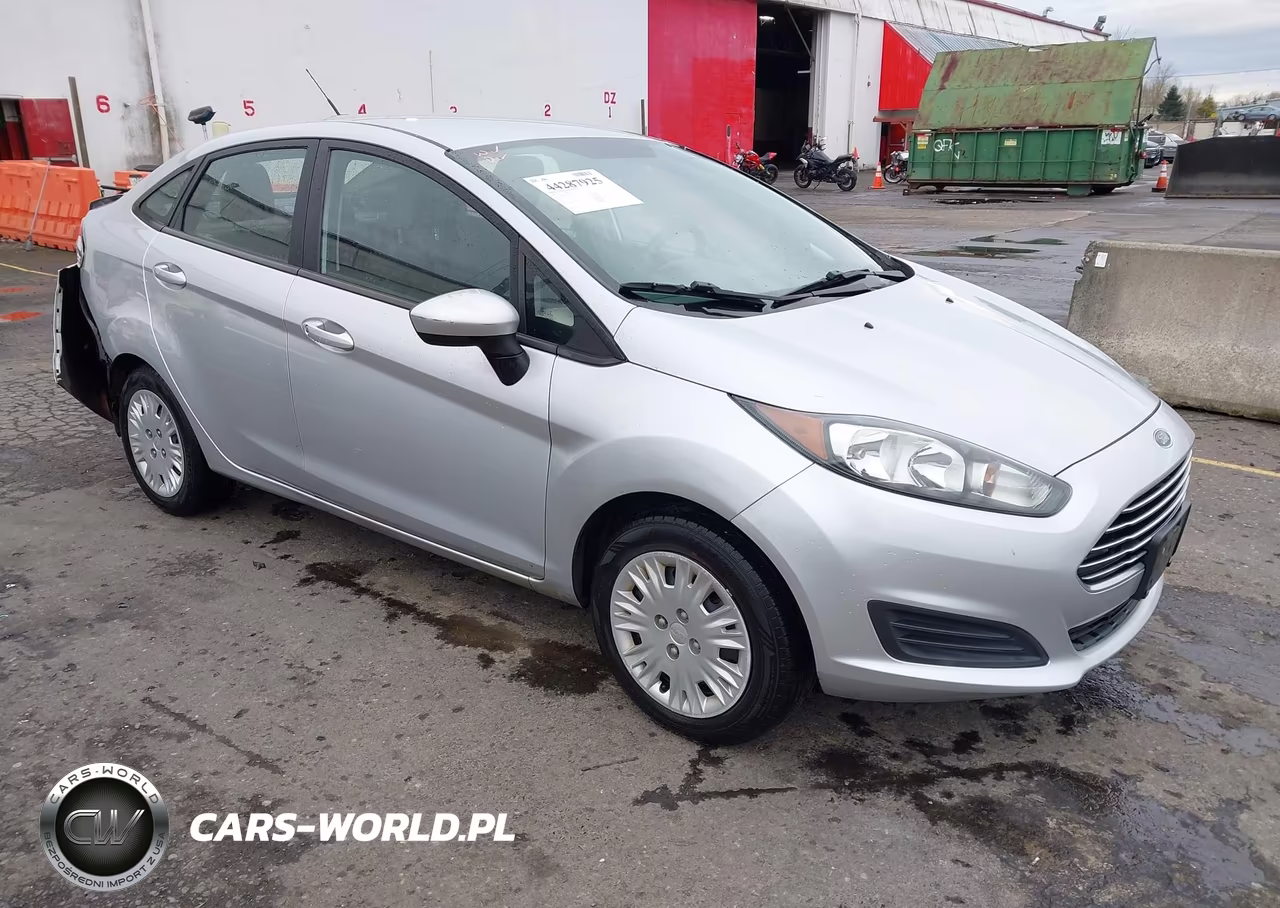 2015 Ford Fiesta S