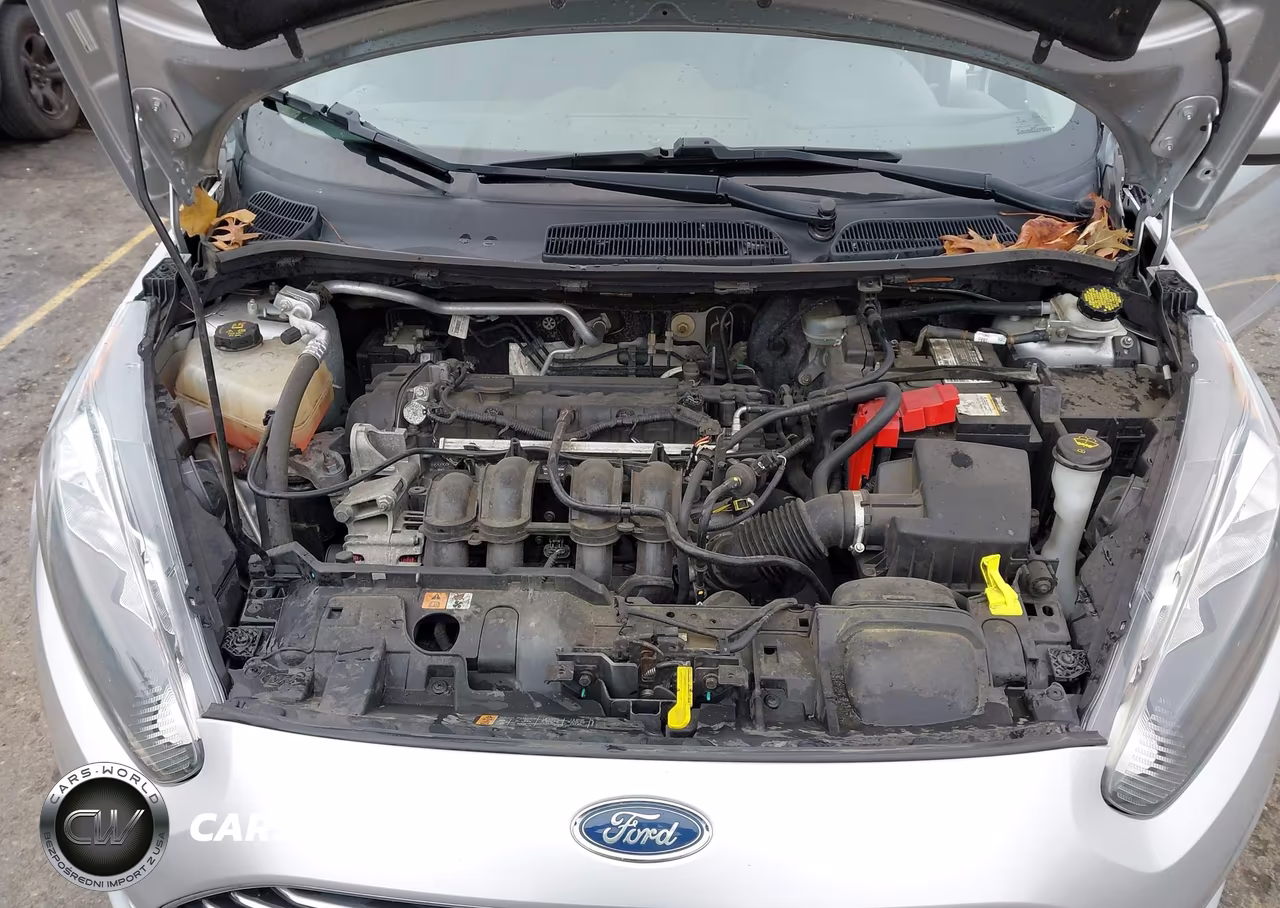 2015 Ford Fiesta S VIN:3FADP4AJ4FM124022 - 10