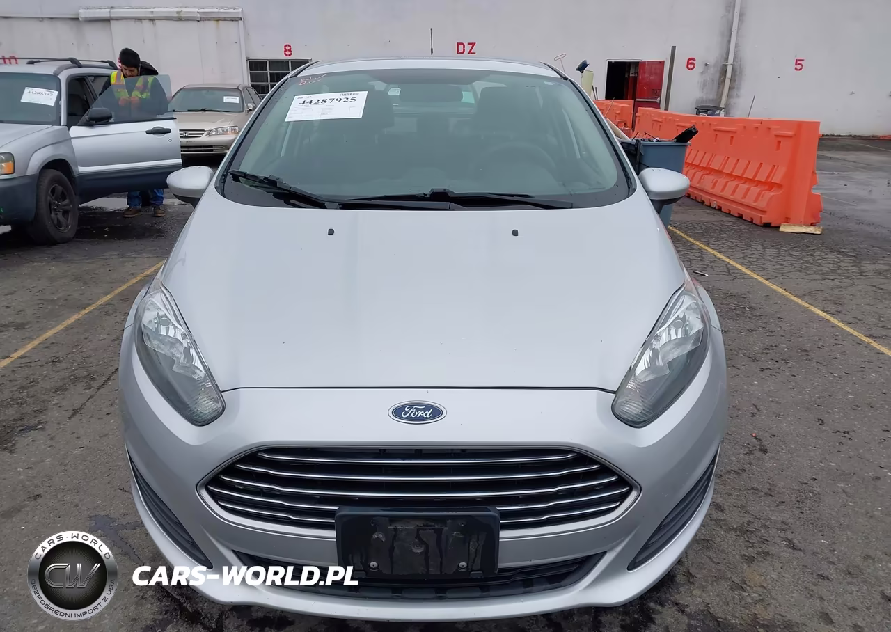 2015 Ford Fiesta S VIN:3FADP4AJ4FM124022 - 12