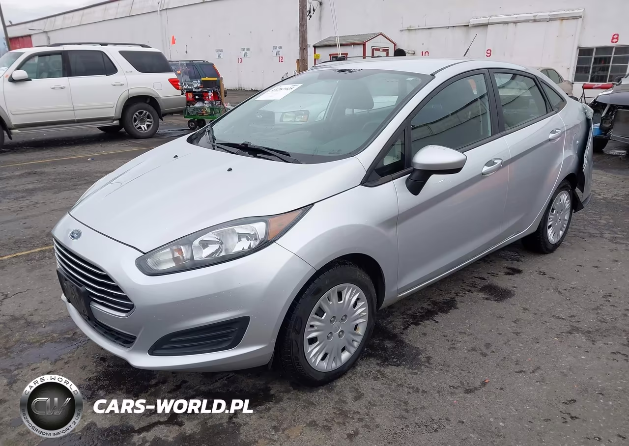2015 Ford Fiesta S VIN:3FADP4AJ4FM124022 - 2