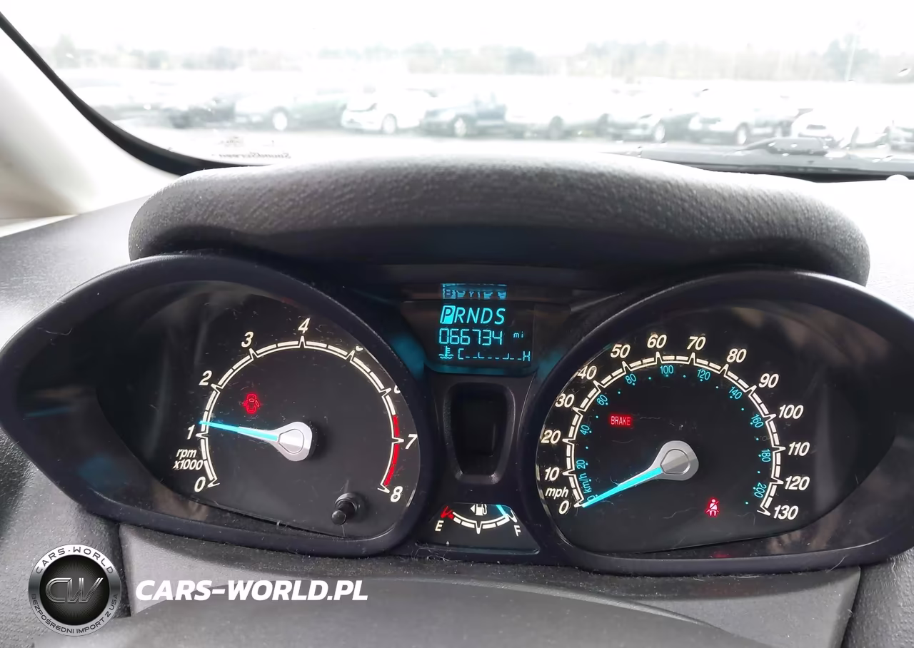 2015 Ford Fiesta S VIN:3FADP4AJ4FM124022 - 7