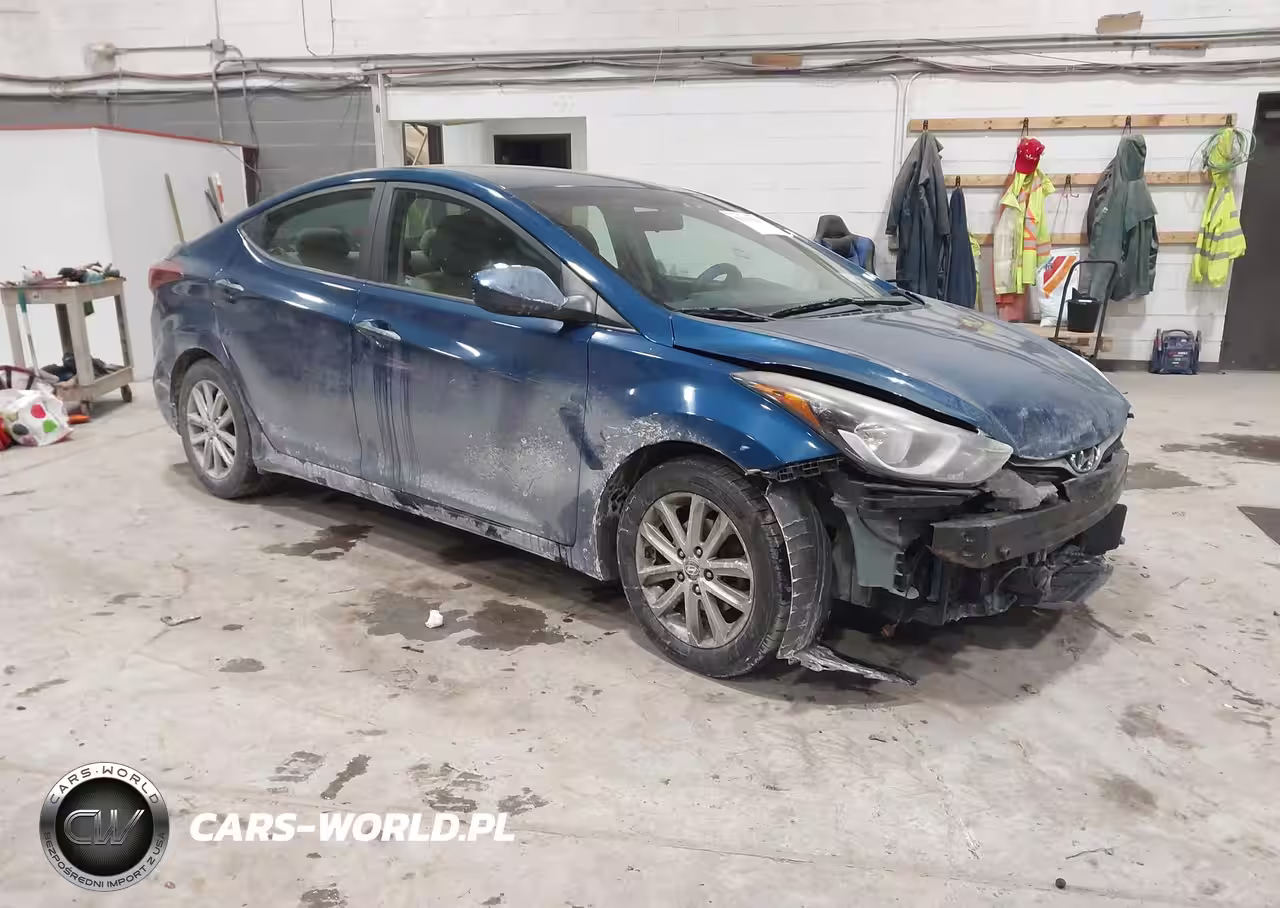 2014 Hyundai Elantra Se