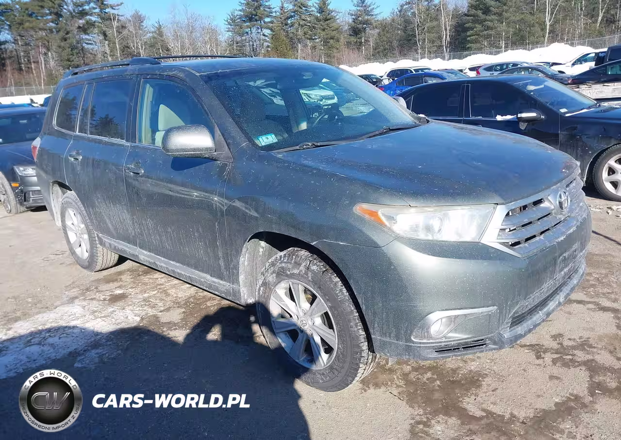 2013 Toyota Highlander Base Plus V6