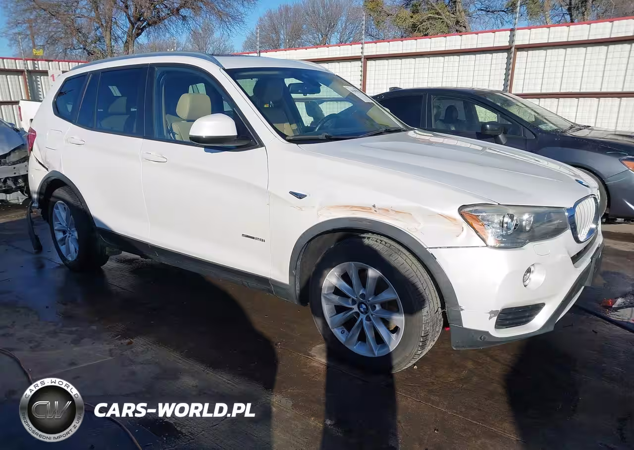 2016 BMW X3 Sdrive28I