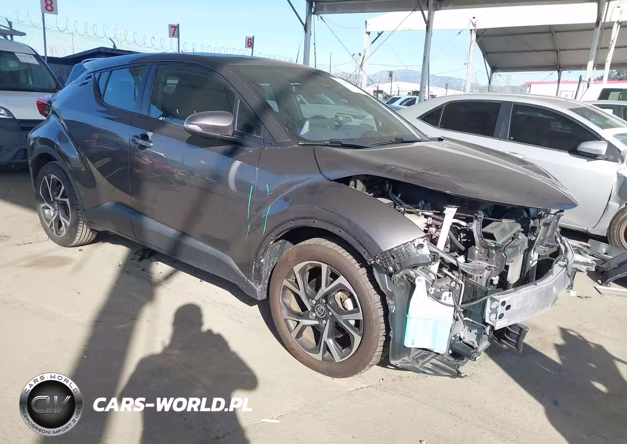 2021 Toyota C-Hr Xle