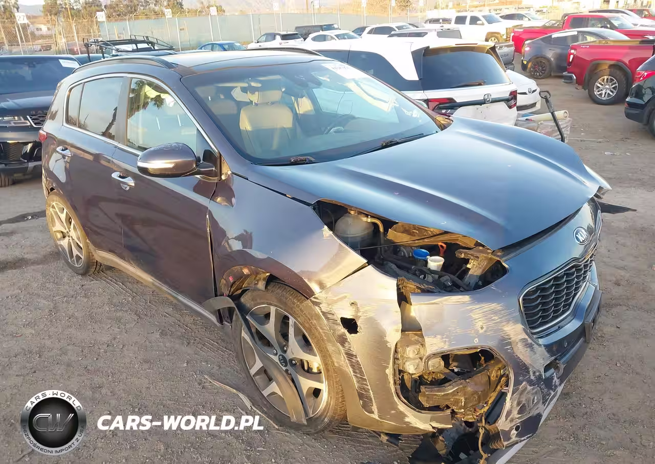 2019 Kia Sportage Sx Turbo