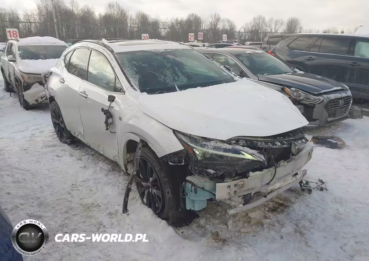 2023 Lexus Nx 350 F Sport Handling