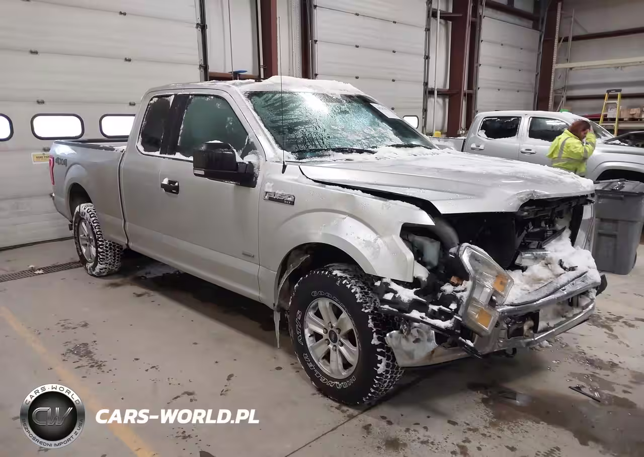 2016 Ford F-150 Xlt