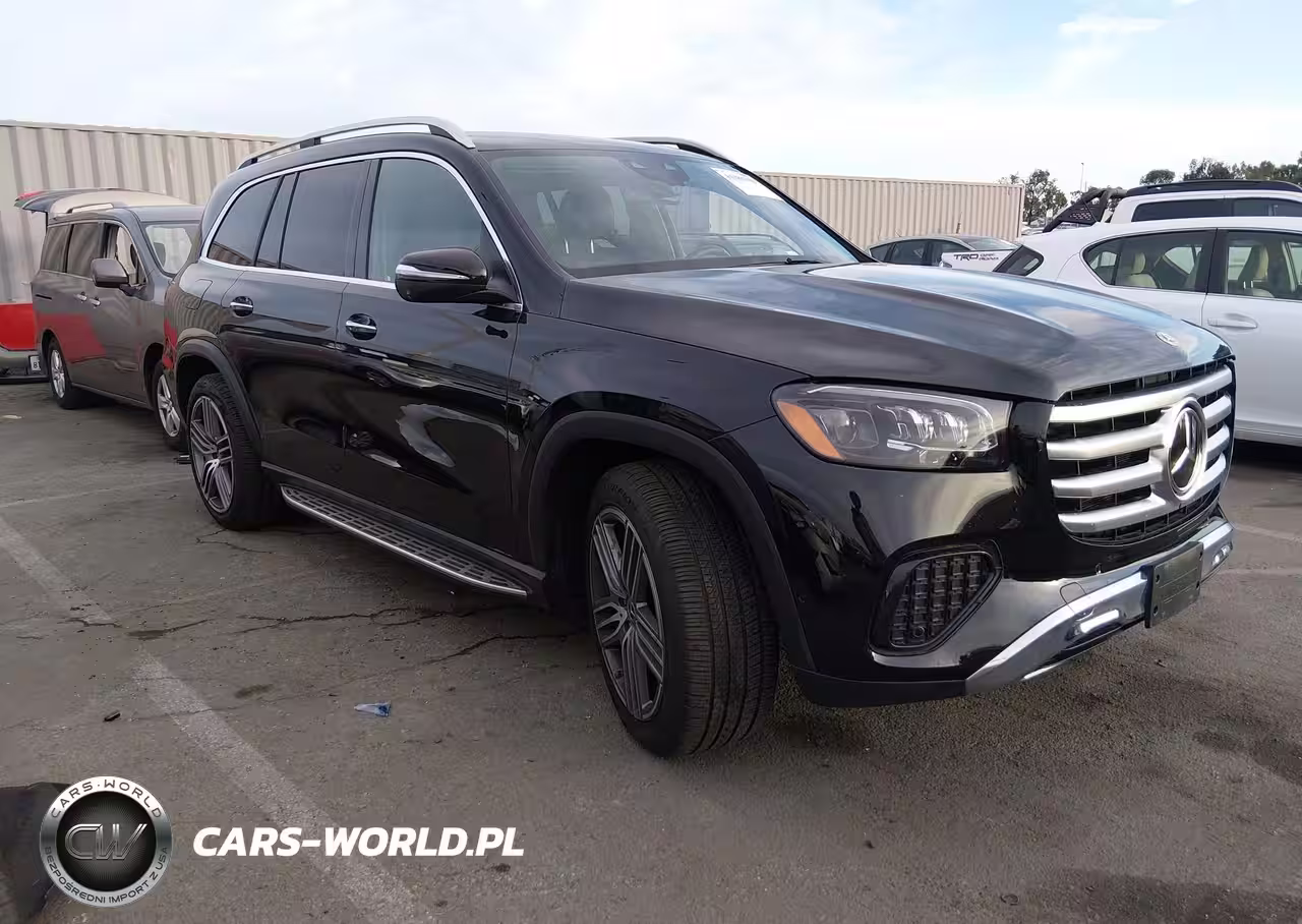 2025 Mercedes-Benz Gls 450 4Matic