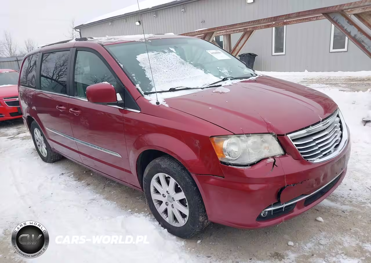 2013 Chrysler Town & Country Touring