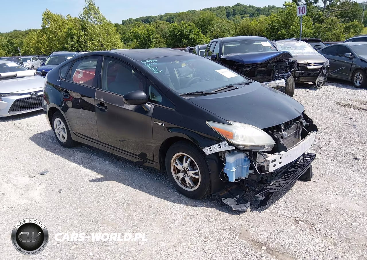 2010 Toyota Prius Iii VIN:JTDKN3DU1A0003659 - 1