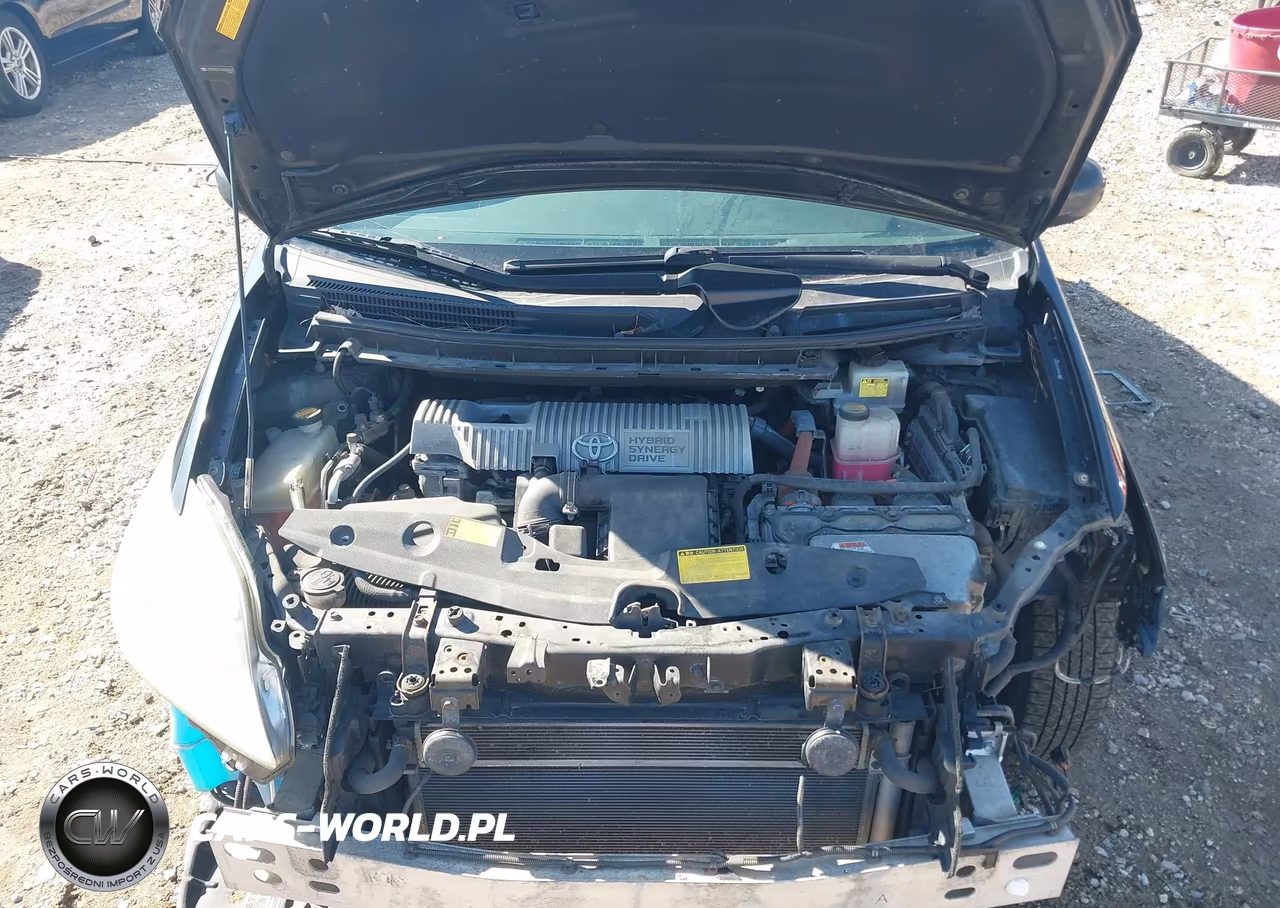 2010 Toyota Prius Iii VIN:JTDKN3DU1A0003659 - 10