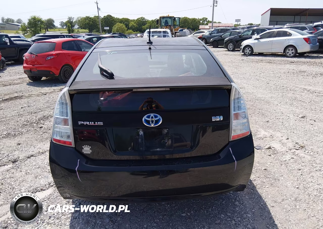 2010 Toyota Prius Iii VIN:JTDKN3DU1A0003659 - 17