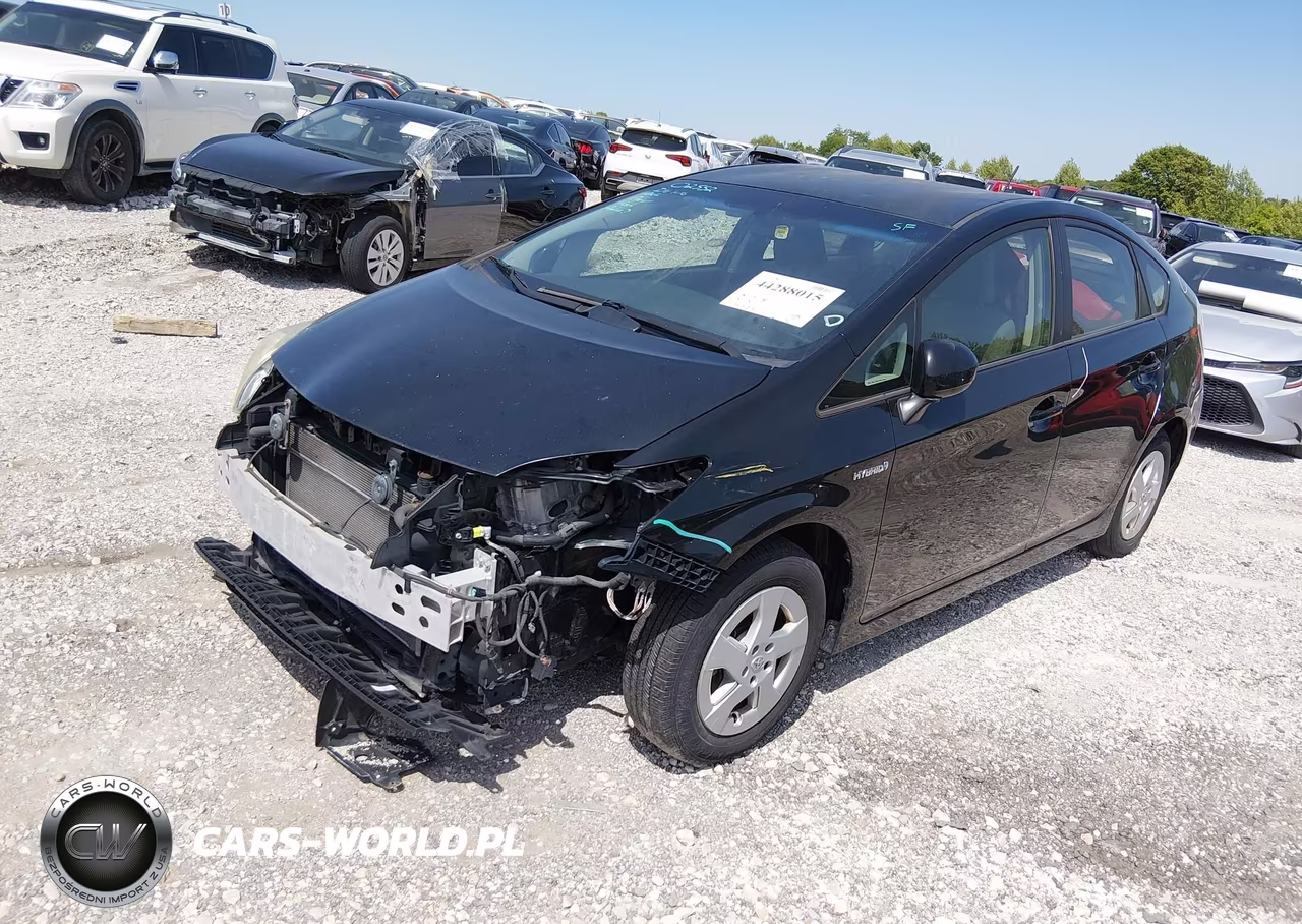 2010 Toyota Prius Iii VIN:JTDKN3DU1A0003659 - 2