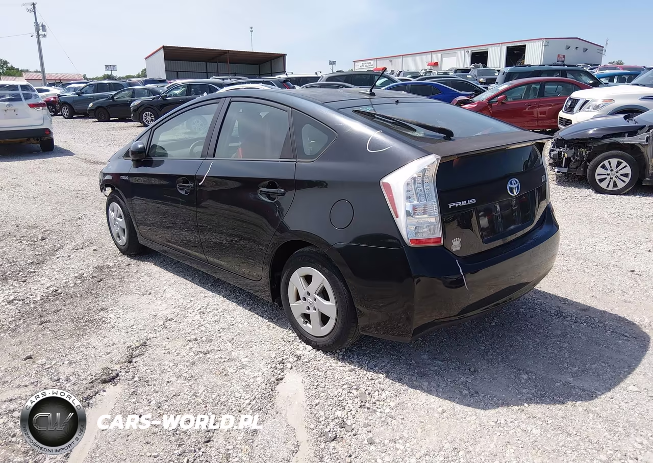 2010 Toyota Prius Iii VIN:JTDKN3DU1A0003659 - 3