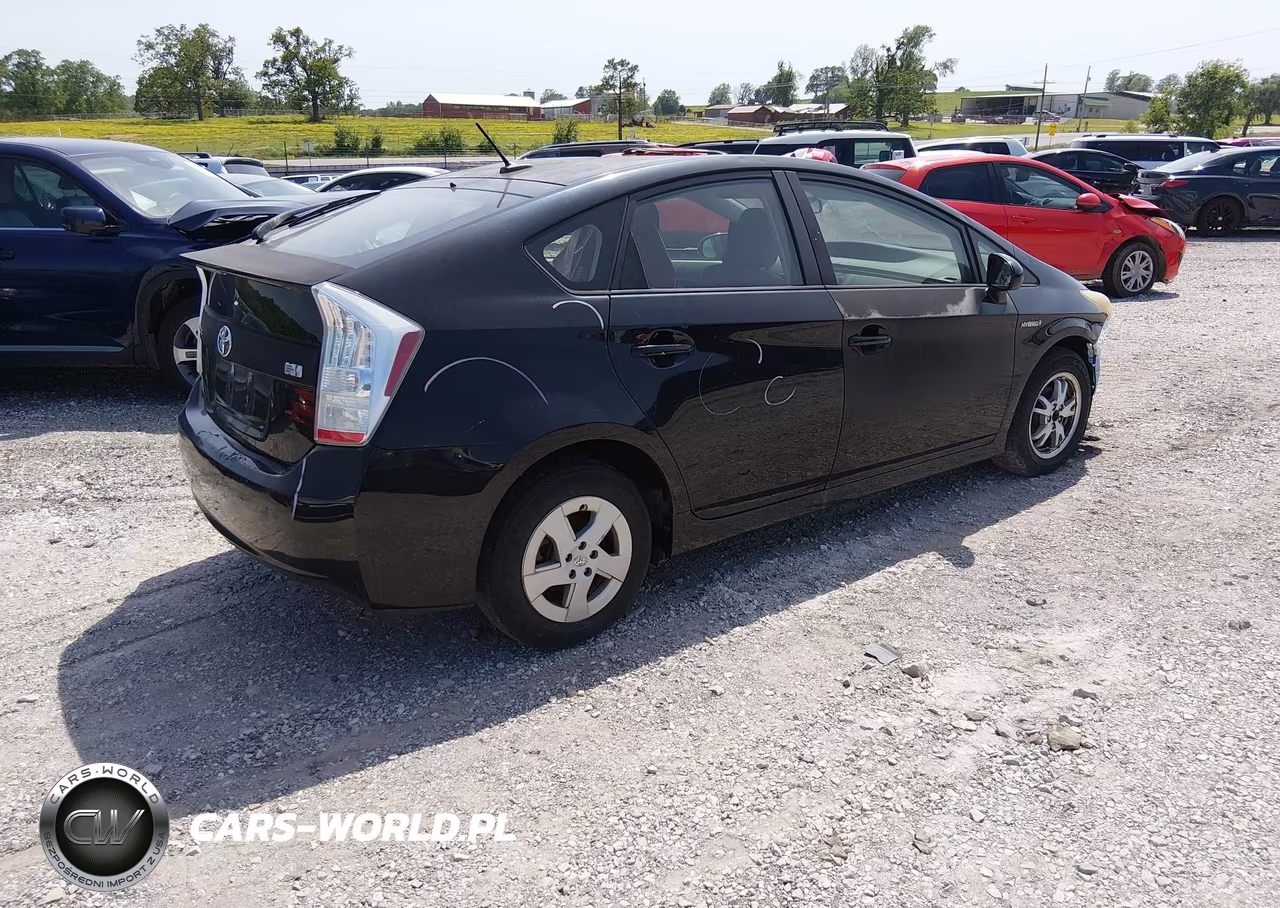 2010 Toyota Prius Iii VIN:JTDKN3DU1A0003659 - 4