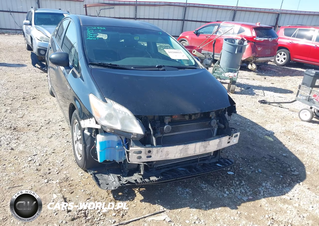 2010 Toyota Prius Iii VIN:JTDKN3DU1A0003659 - 6