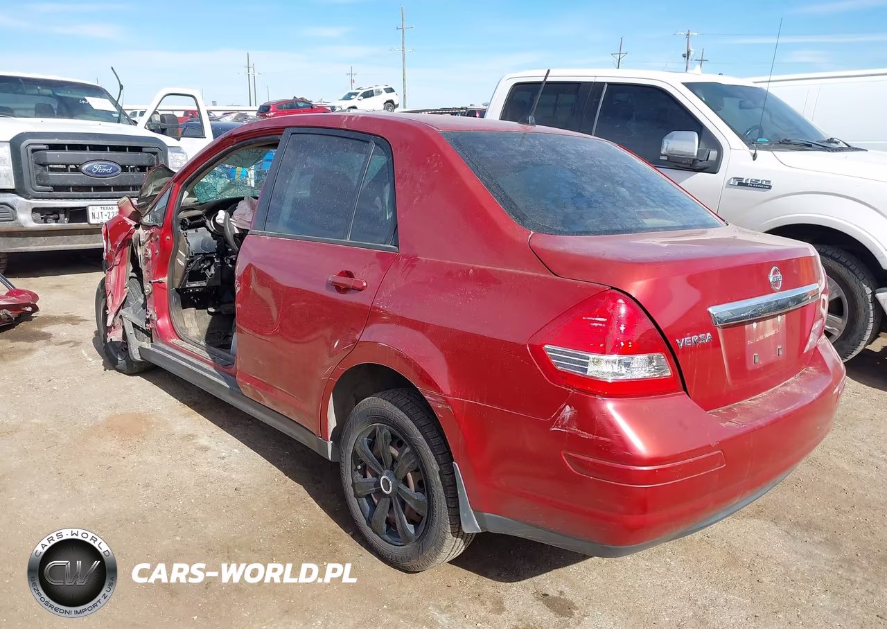 2010 Nissan Versa 1.8S VIN:3N1BC1APXAL439439 - 3
