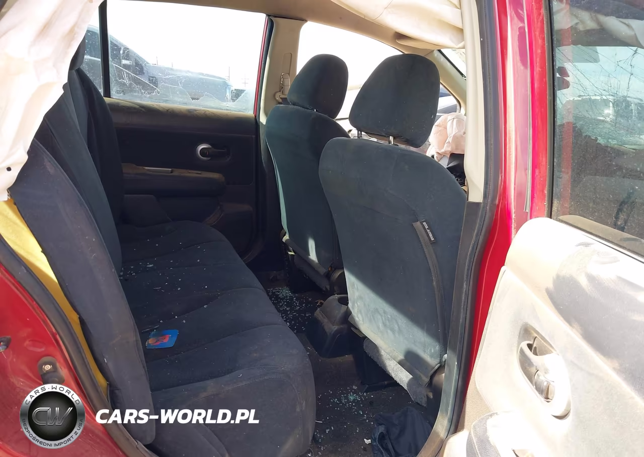 2010 Nissan Versa 1.8S VIN:3N1BC1APXAL439439 - 8