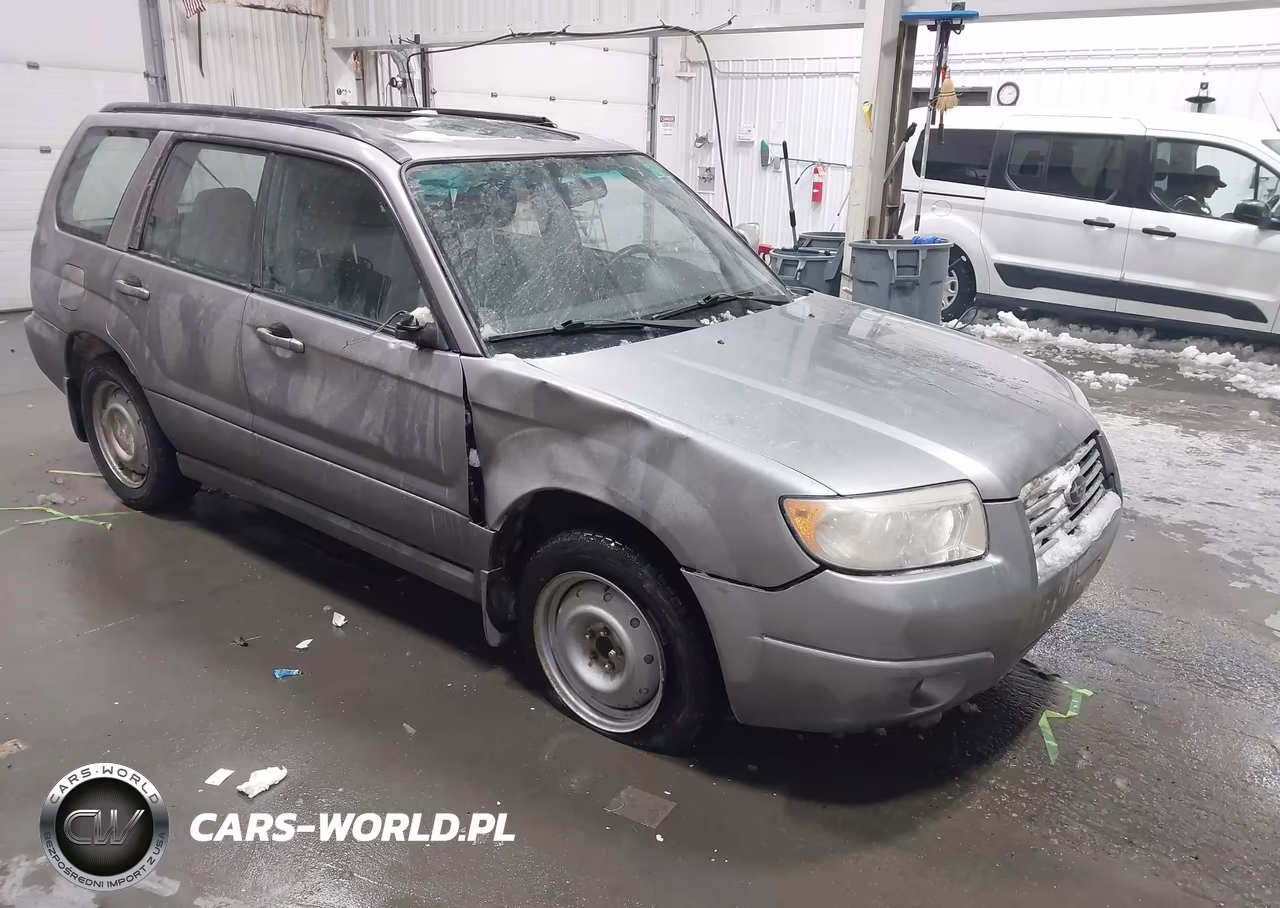 2007 Subaru Forester 2.5X