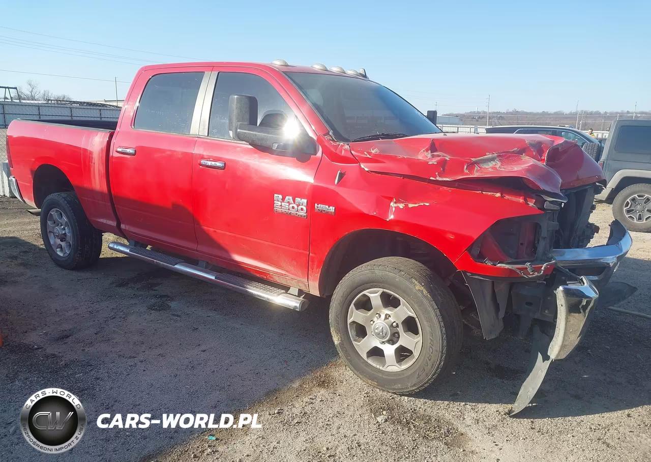 2016 Ram 2500 Big Horn