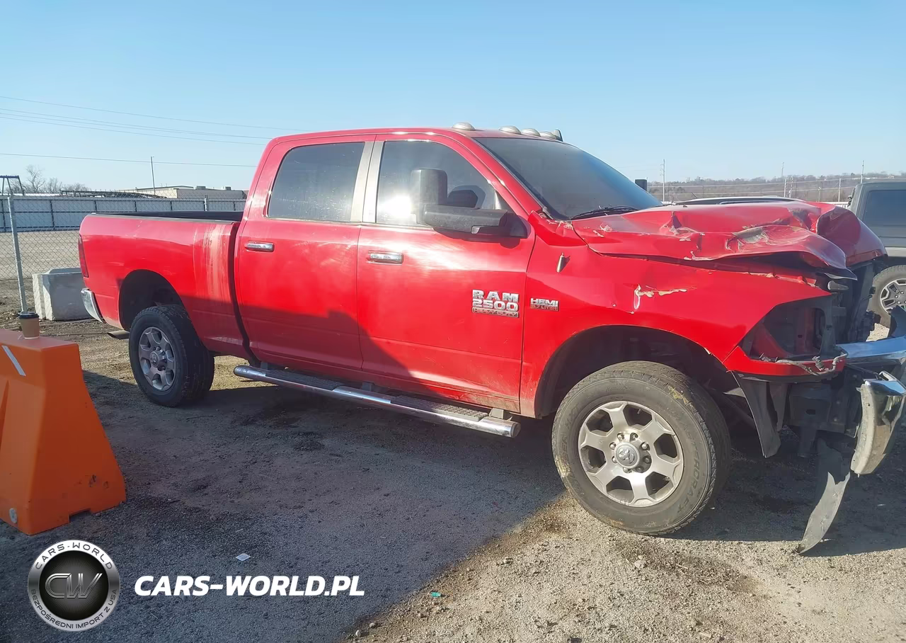 2016 Ram 2500 Big Horn VIN:3C6TR5DT2GG133778 - 13