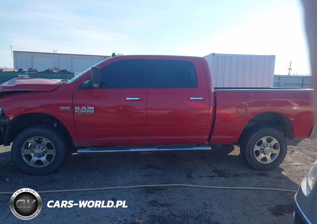 2016 Ram 2500 Big Horn VIN:3C6TR5DT2GG133778 - 14