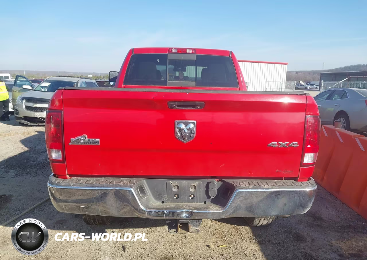 2016 Ram 2500 Big Horn VIN:3C6TR5DT2GG133778 - 16