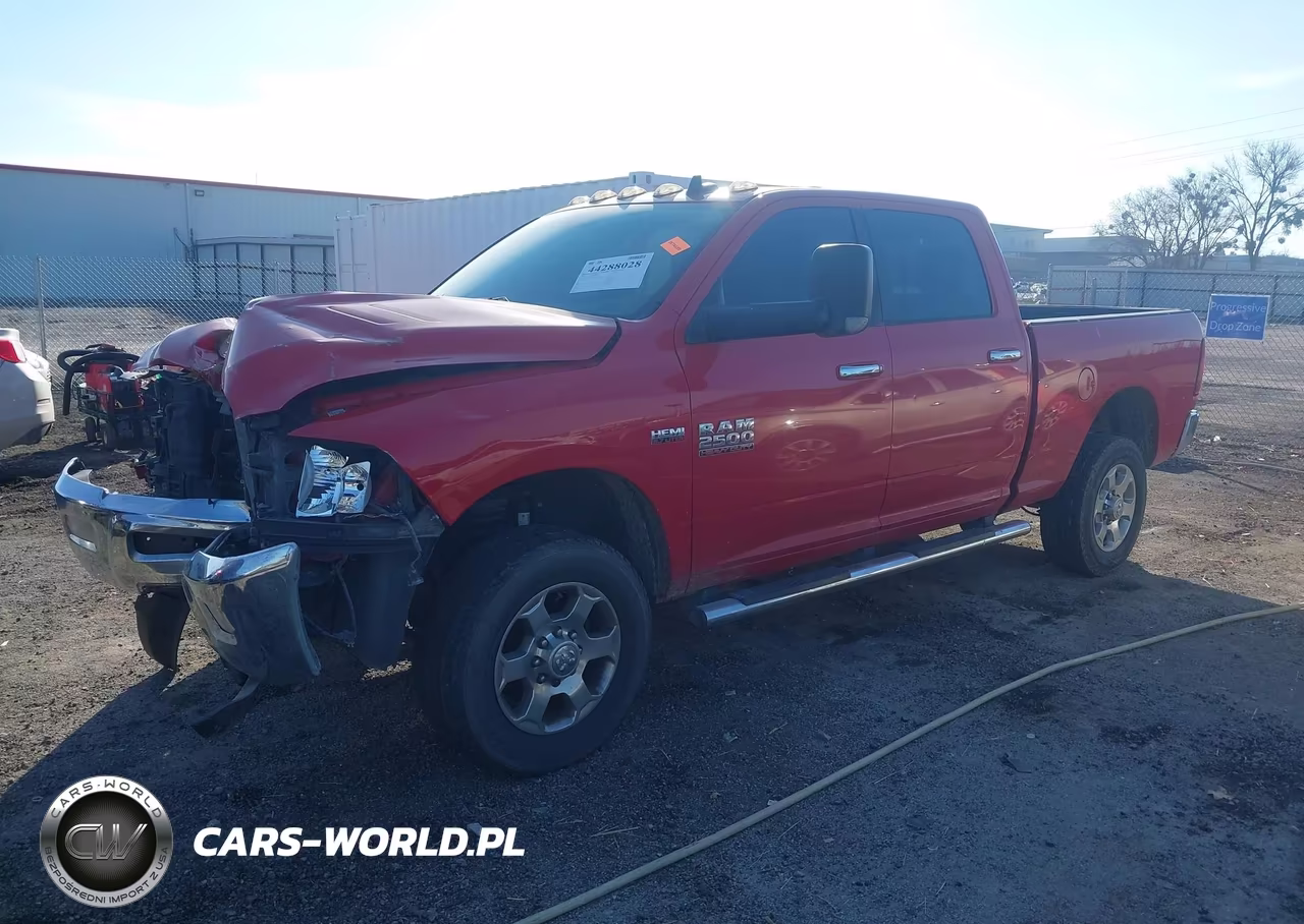 2016 Ram 2500 Big Horn VIN:3C6TR5DT2GG133778 - 2