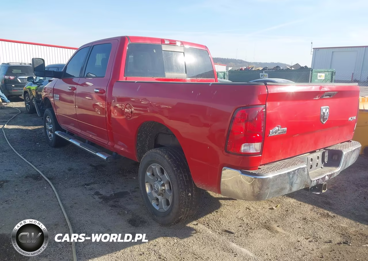 2016 Ram 2500 Big Horn VIN:3C6TR5DT2GG133778 - 3