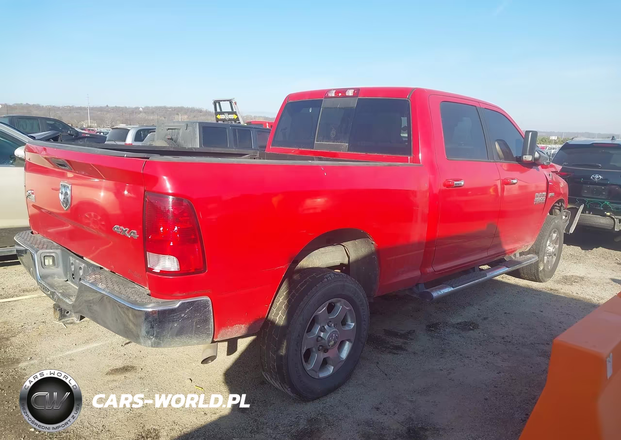 2016 Ram 2500 Big Horn VIN:3C6TR5DT2GG133778 - 4