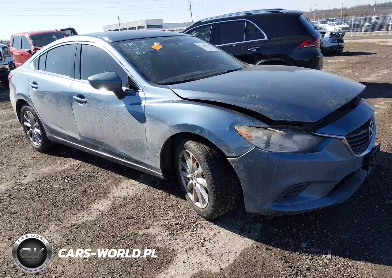 2016 Mazda Mazda6 I Sport