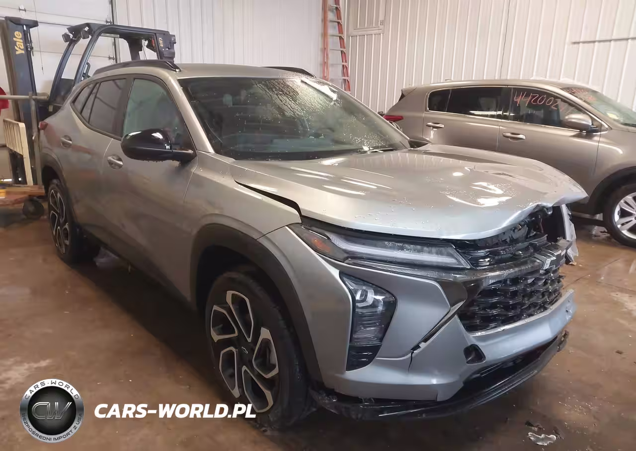 2025 Chevrolet Trax Fwd 2Rs