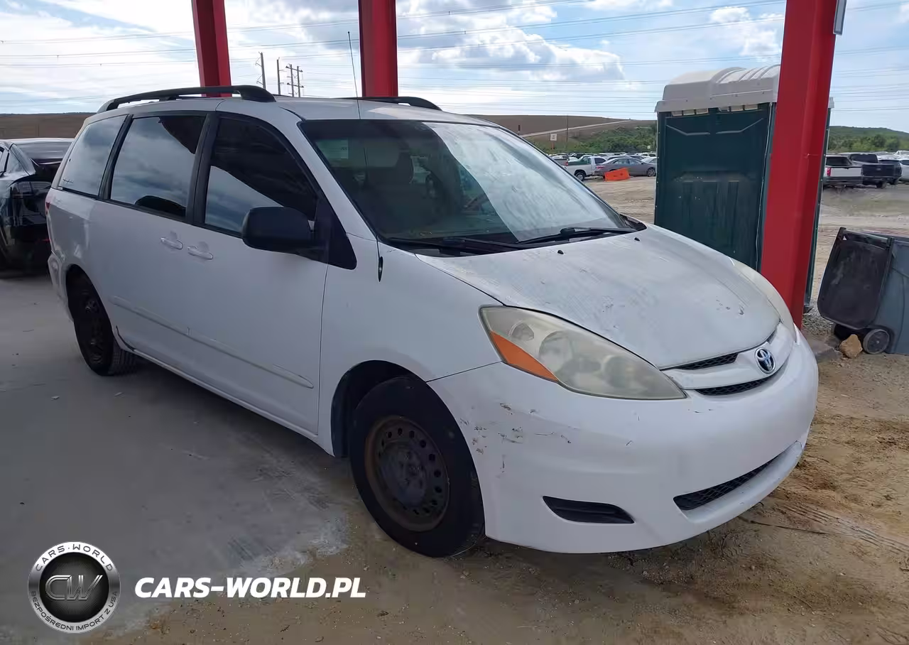 2008 Toyota Sienna Le