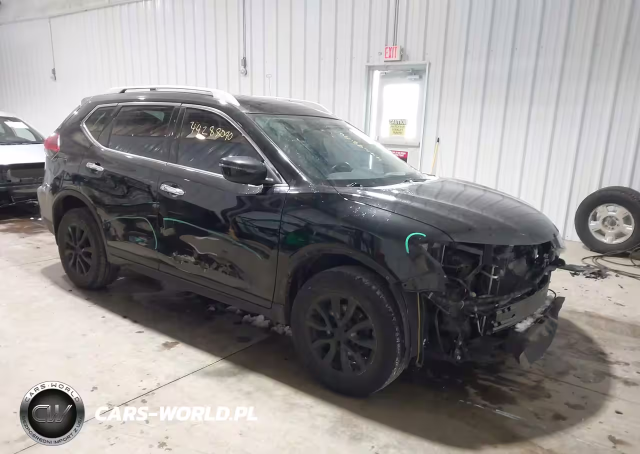 2019 Nissan Rogue Sv