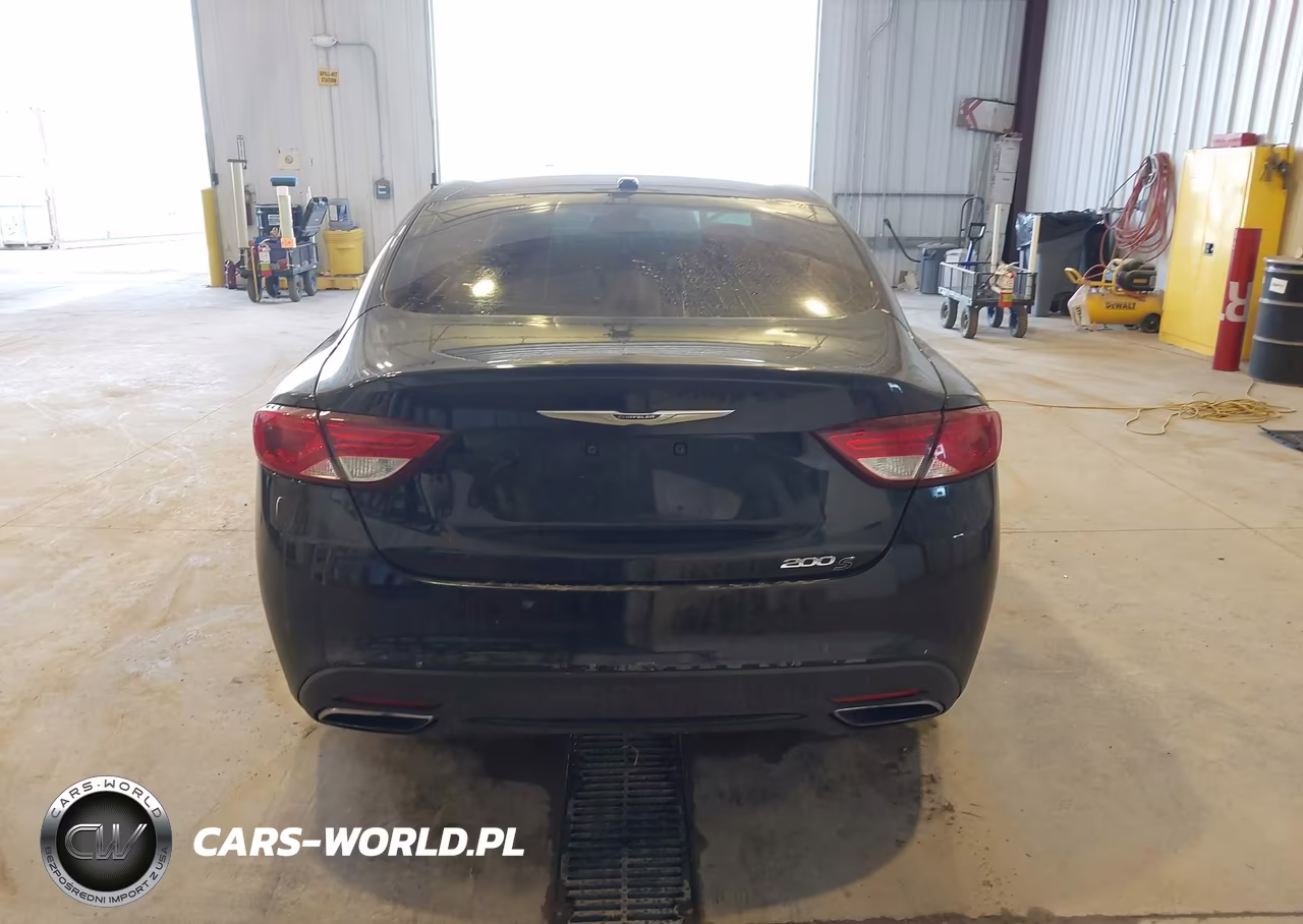 2015 Chrysler 200 S VIN:1C3CCCBB4FN681817 - 17