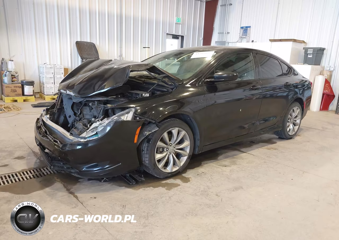 2015 Chrysler 200 S VIN:1C3CCCBB4FN681817 - 2