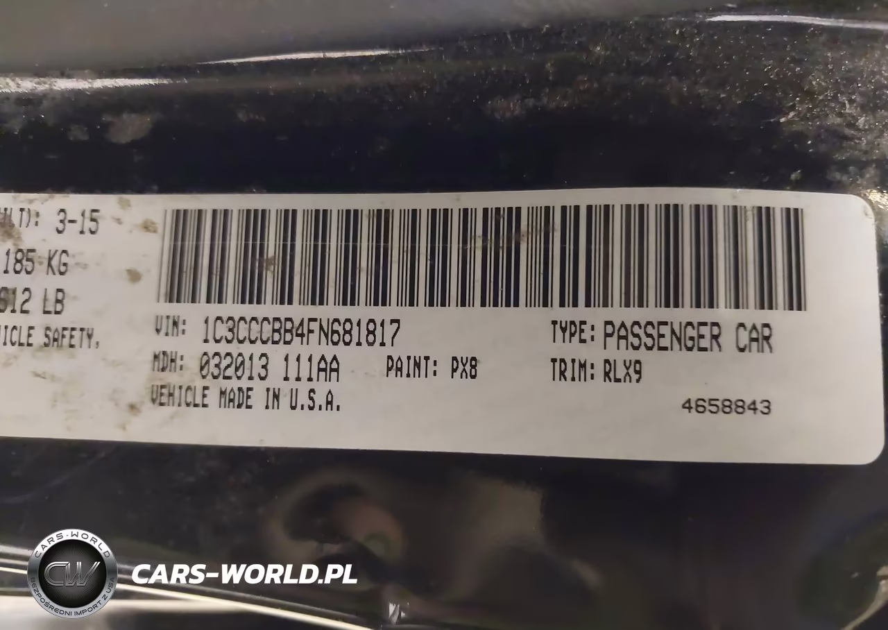 2015 Chrysler 200 S VIN:1C3CCCBB4FN681817 - 9