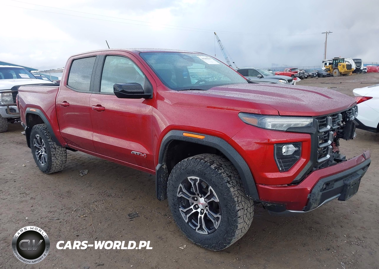 2023 GMC Canyon 4Wd Short Box At4