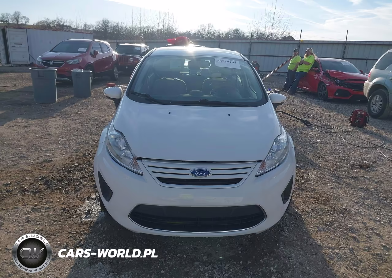 2013 Ford Fiesta Se VIN:3FADP4BJ0DM123123 - 12