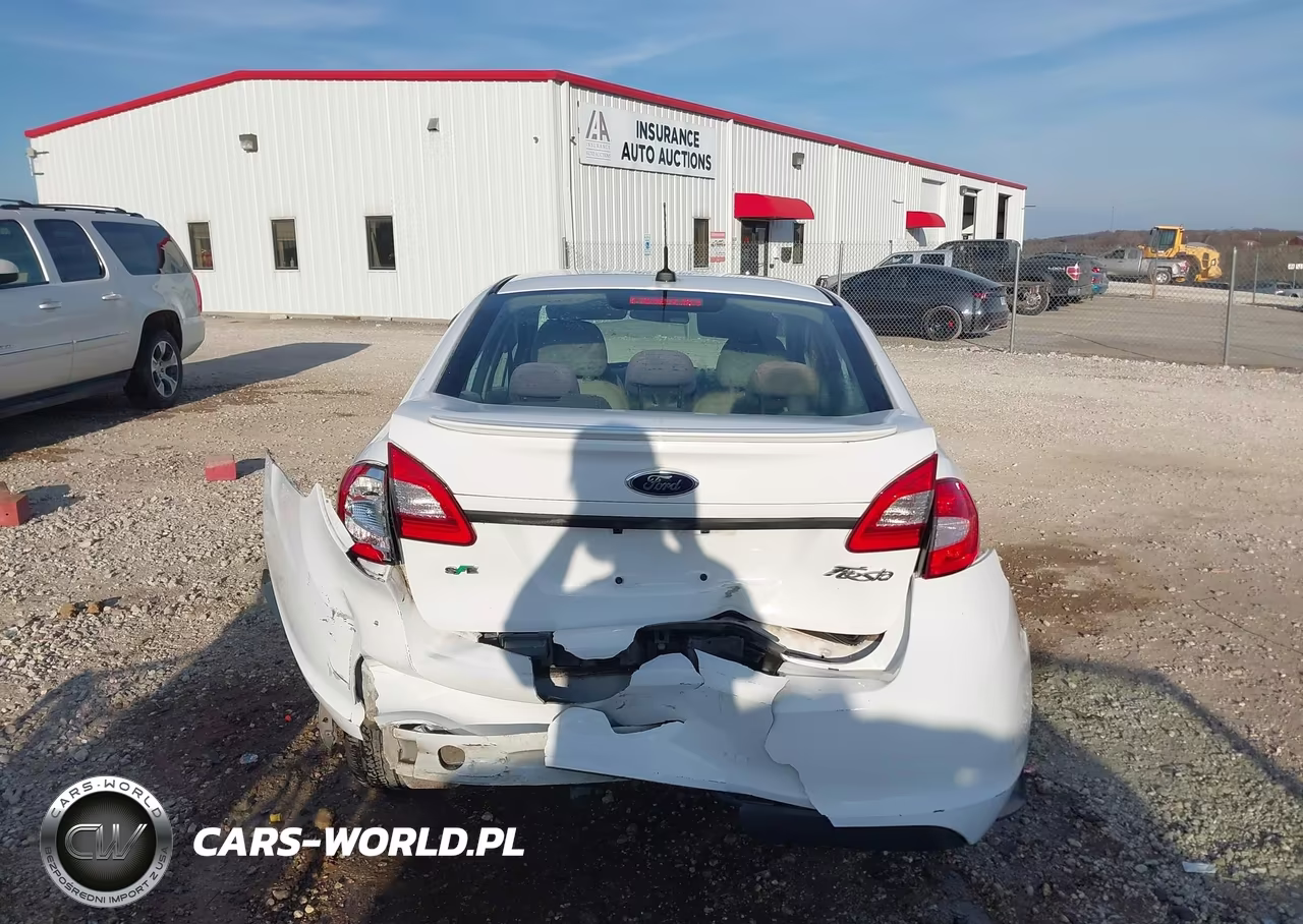 2013 Ford Fiesta Se VIN:3FADP4BJ0DM123123 - 16